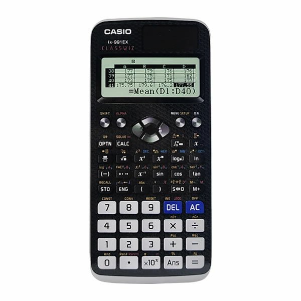 Casio FX-991EX Fonksiyonlu Hesap Makinesi