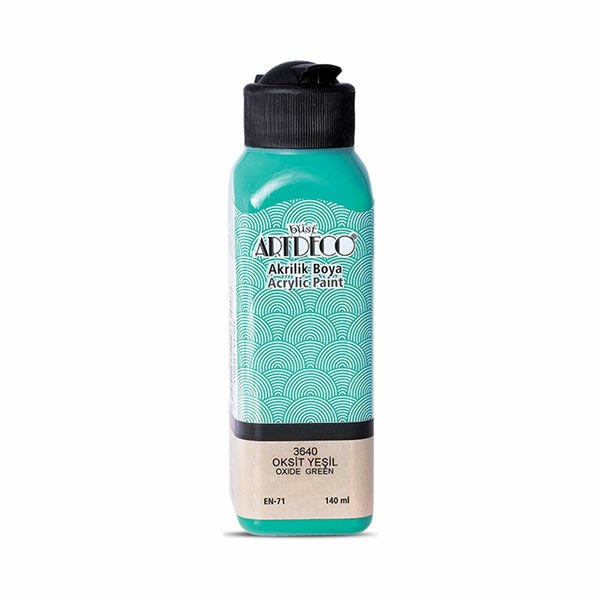 Artdeco 3640 140 ml Oksit Yeşili Akrilik Boya