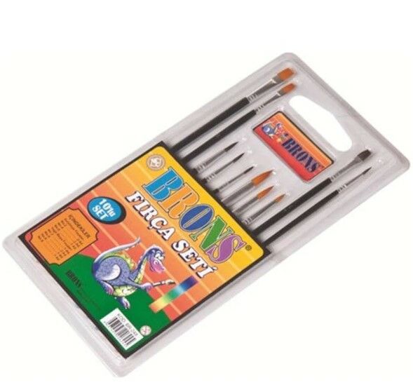 Brons BR-248 10 Adet Fırça Set