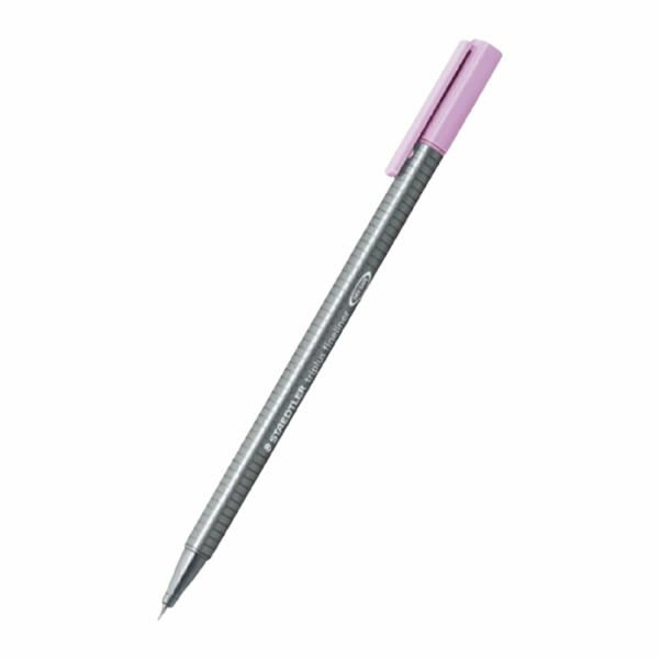 Staedtler 334-62 0,3 mm Triplus Lila Üçgen Fineliner Kalem