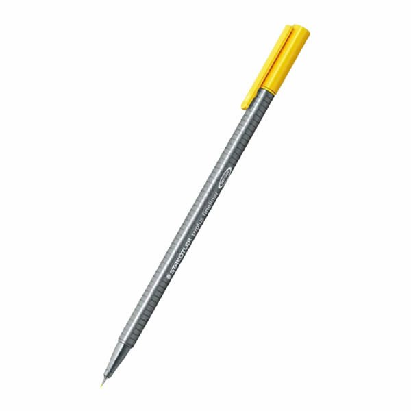 Staedtler 334-43 0,3 mm Triplus Açık Sarı Üçgen Fineliner Kalem