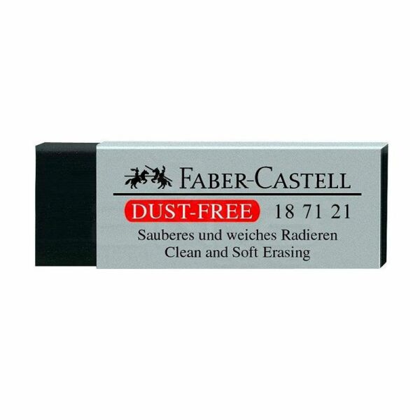 Faber Castell 187171 Dust Free Siyah Silgi