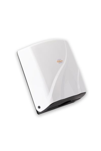 Flosoft F070 300 Adet Z Katlamalı Buz Beyaz Havlu Kağıt Dispenseri