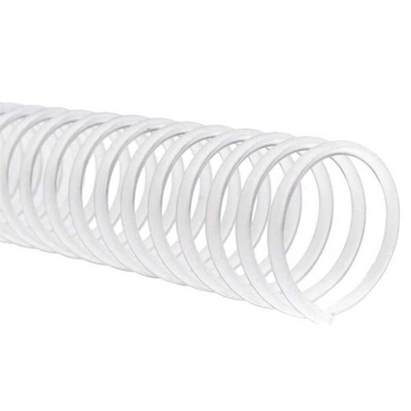 Ofis 23 mm 100 lü Şeffaf Plastik Helezon Spiral