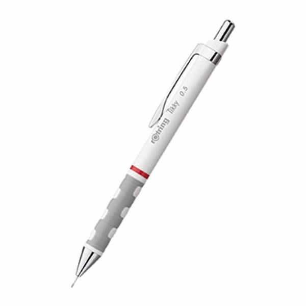 Rotring Tikky 0,5 mm Beyaz Mekanik Kurşun Kalem