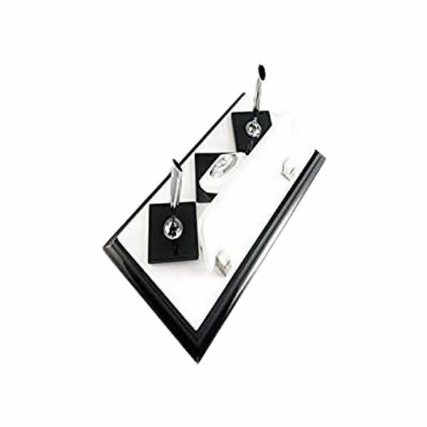 Mas 6030 Yıl-Pla Siyah-Beyaz Ahşap Masa Seti