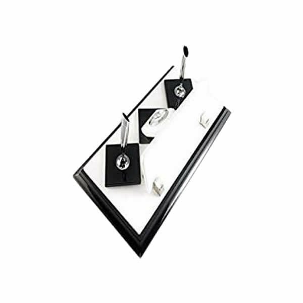 Mas 6030 Yıl-Pla Siyah-Beyaz Ahşap Masa Seti