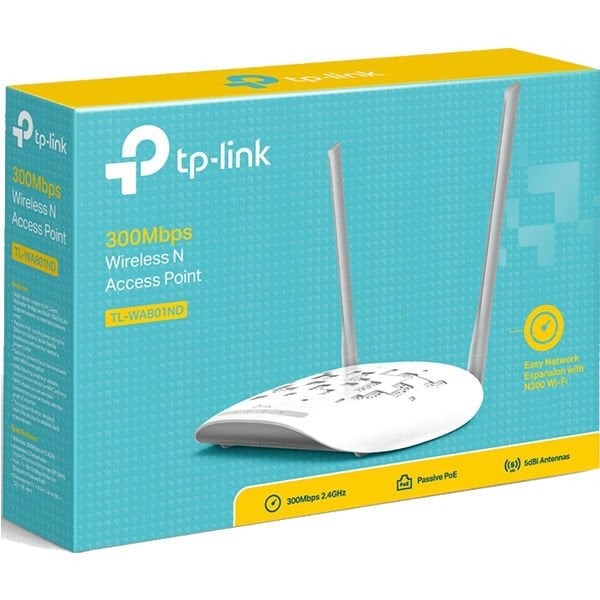 TP-LINK TL-WA801ND 1 PORT 300 MBPS KABLOSUZ ACCESS POINT