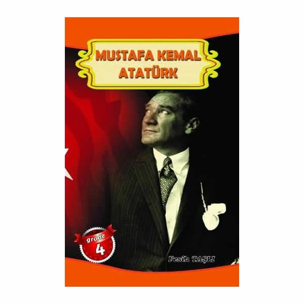 Ata Yayınları 5 li Mustafa Kemal 4.Sınıflar İçin İngilizce Hikaye Kitabı