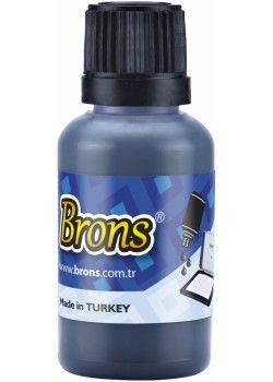 Brons BR-321 500 cc Mavi stampa Mürekkebi