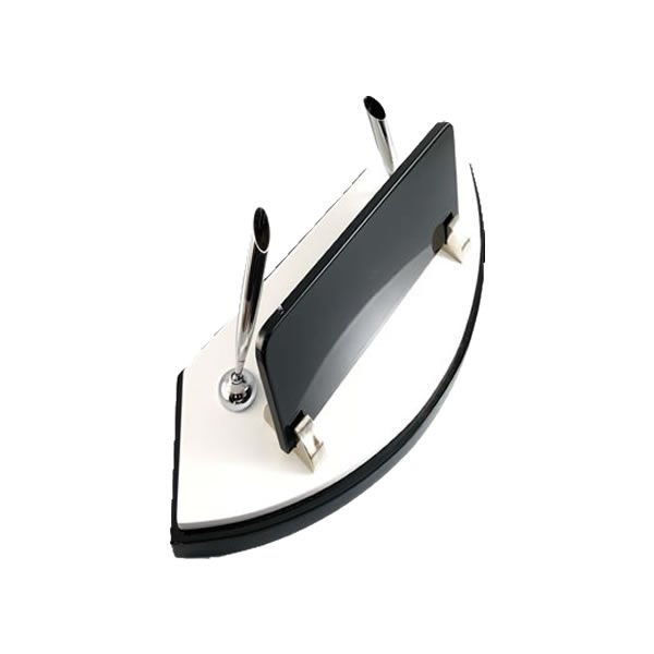 Mas 6050 Yıl-Pla Beyaz Ahşap Kalemlikli Masa Seti