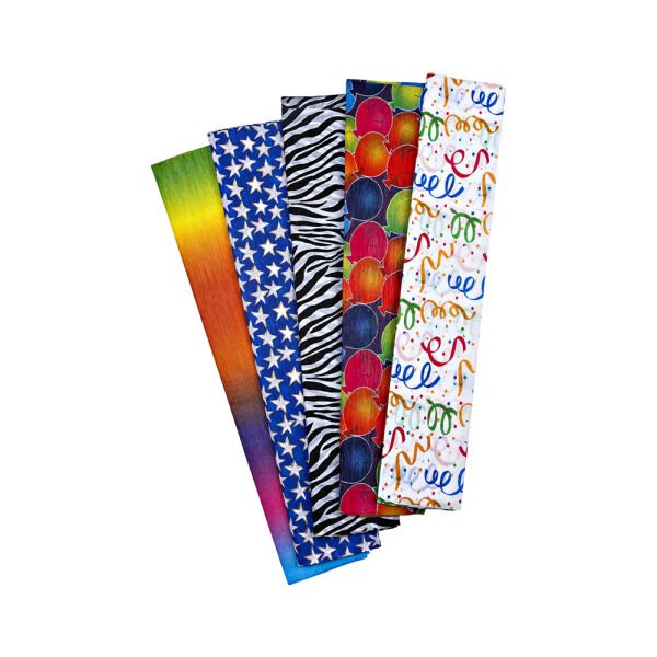 Nova Color NC-345 Desenli Krepon Kağıdı