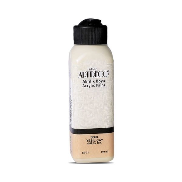 Artdeco 3060 140 ml Yeşil Çay Akrilik Boya