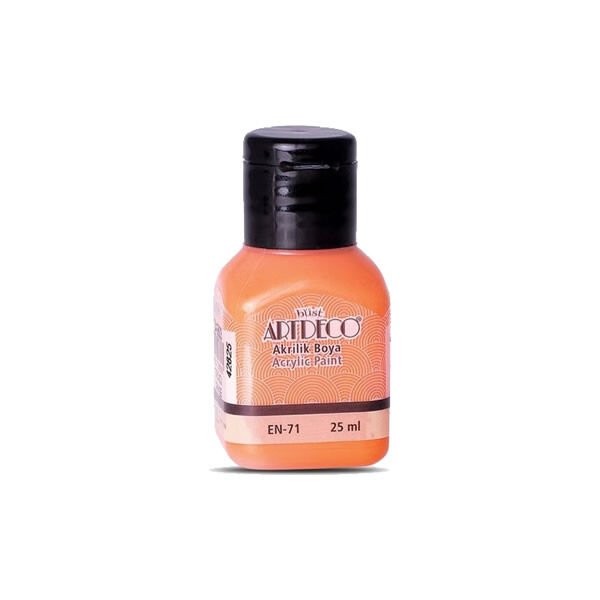Artdeco 3603 25 ML Turuncu Akrilik Boya