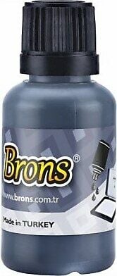 Brons BR-328 50 Cc Siyah stampa Mürekkebi