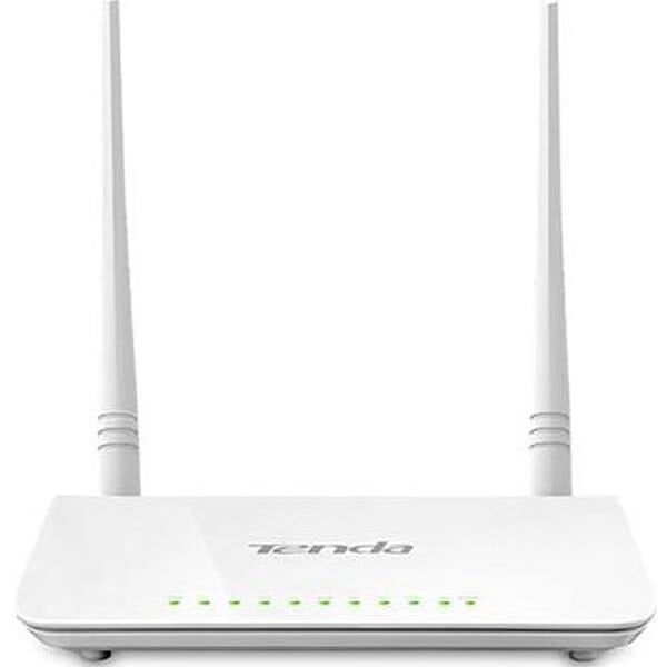 TENDA D301V2 4 PORT 300 MBPS WIFI-N ADSL 2 & MODEM & USB ROUTER