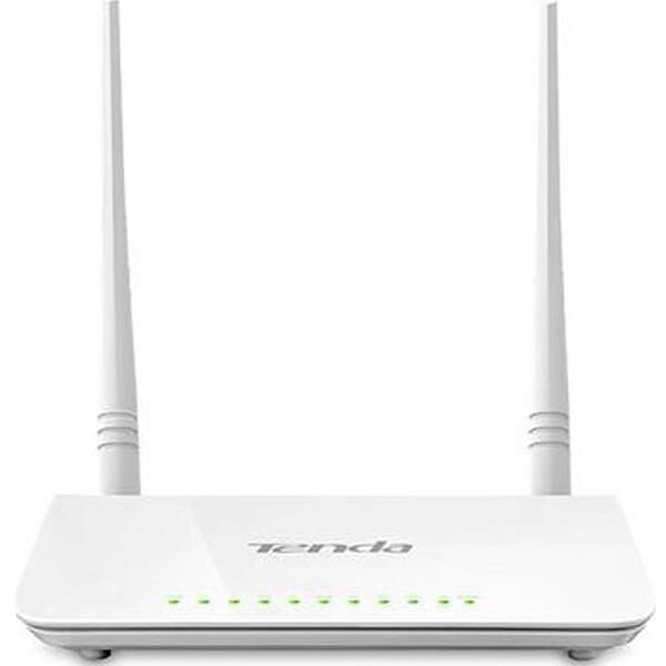Tenda D301V2 4 Port 300 Mbps Wıfı-N Adsl 2 & Modem & Usb Router