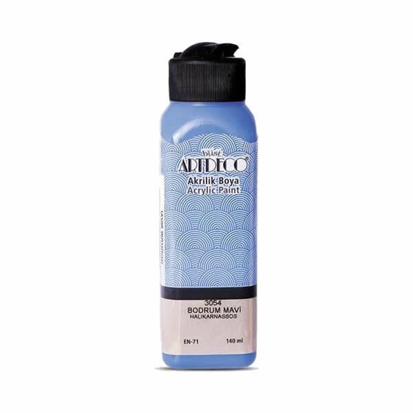 Artdeco 3054 140 ML Bodrum Mavi Akrilik Boya