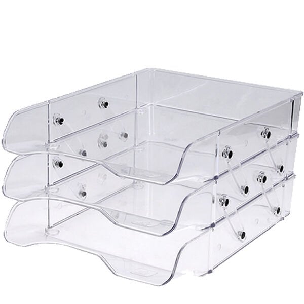 Ark 2083 3 lü Hareketli Evrak Rafı