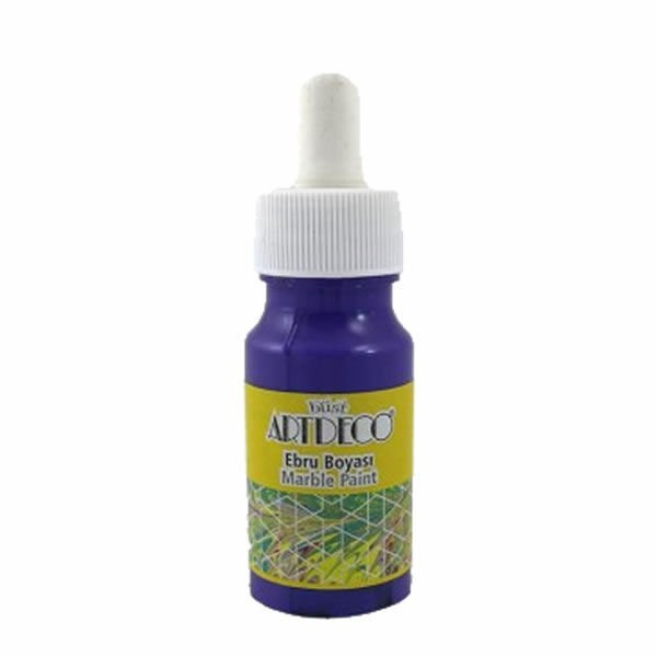 Artdeco 16B-60 30 ml Lila Ebru Boyası