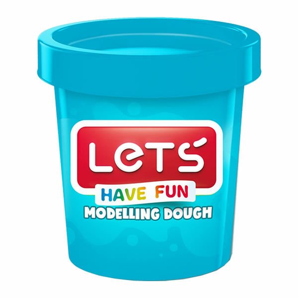 Lets L8340-3 150 gr Mavi Oyun Hamuru