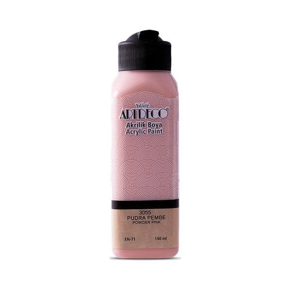 Artdeco 3055 140 ml Pudra Pembe Akrilik Boya