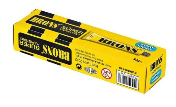 Brons BR-418 40 gr Solventsiz Yapıştırıcı