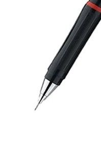 Rotring Rapid 0,7 mm Siyah Mekanik Kurşun Kalem