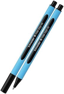 Schneider K15 Siyah Gövde Mavi Yazı Tükenmez Kalem