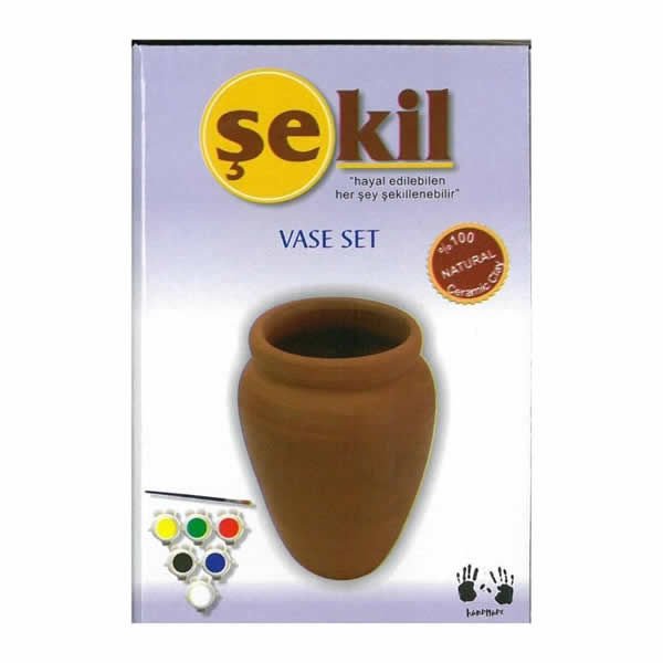 Şekil Vazo Set