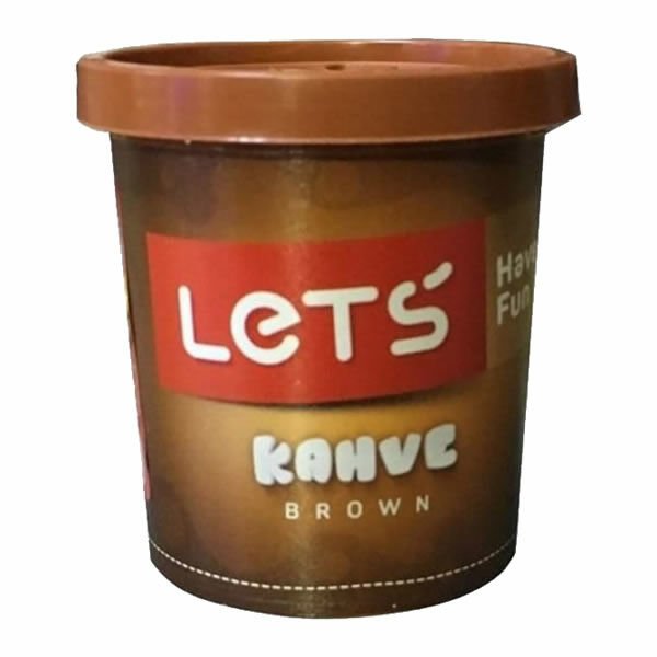 Lets L8340-6 150 gr Kahverengi Oyun Hamuru