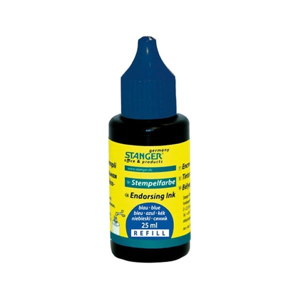 Stanger Siyah 25 ml Permanent Numaratör Mürekkebi
