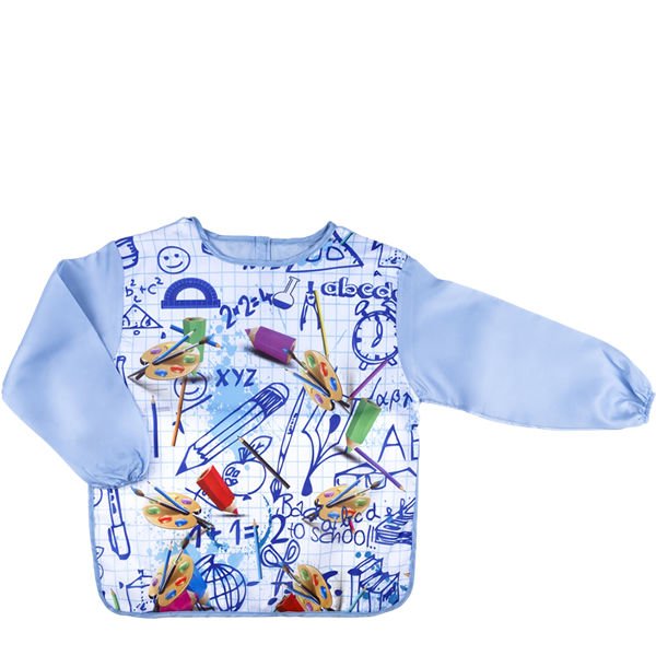 Nova Color NC-4108MA Büyük Boy Mavi Öğrenci Çalışma Önlüğü
