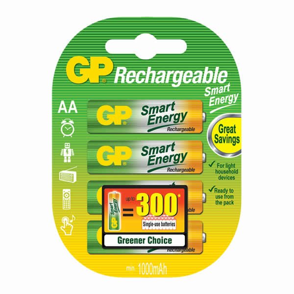 Gp 100AAHCEMTR-2GBE4 1000 Mah 4 lü Kalem Pil