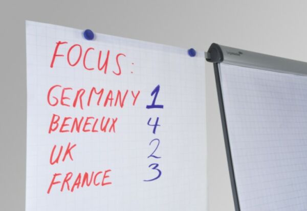 Legamaster LM153500 Profesyonel Mobil Flipchart