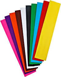 Toffe 50X200 Cm 10 lu Desenli Krefon Kağıdı