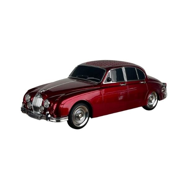 EVERTON RT-1958 Kırmızı Arabalı Bluetooth Fm/Usb/Tf/Aux Şarjlı Nostaljik Radyo