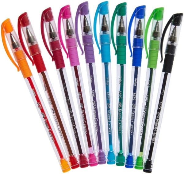 Faber-Castell 1425 10 lu Tükenmez Ailesi