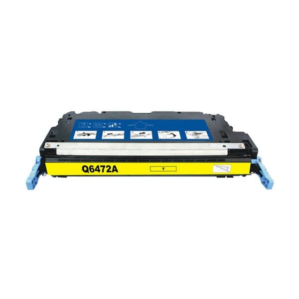 Hp Q6472A 3600 Sarı Toner