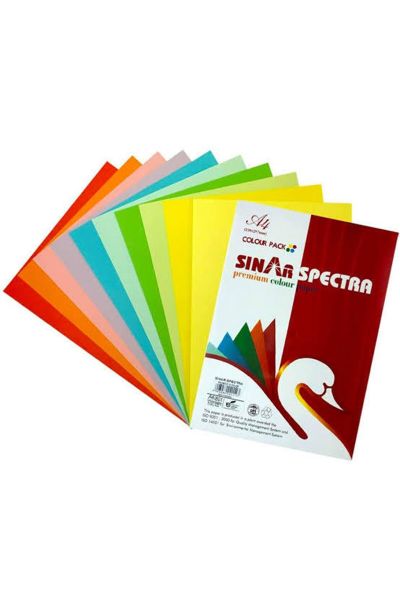 Sınar 170 50x70 120 gr Pembe Fon Kartonu