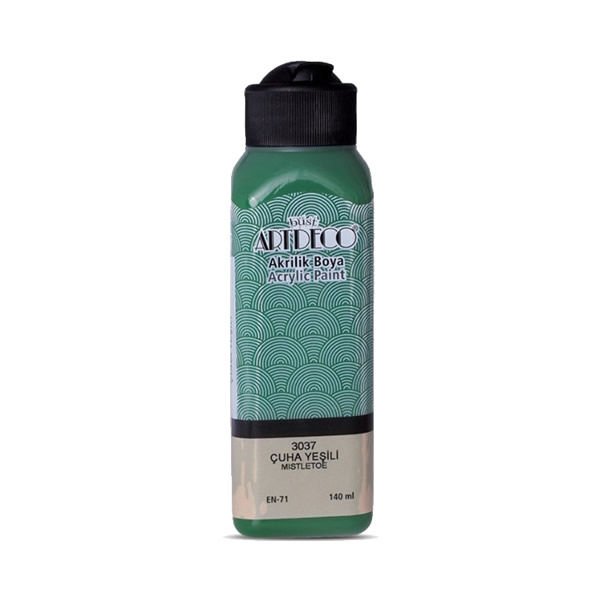 Artdeco 3037 140 ML Çuha Yeşili Akrilik Boya