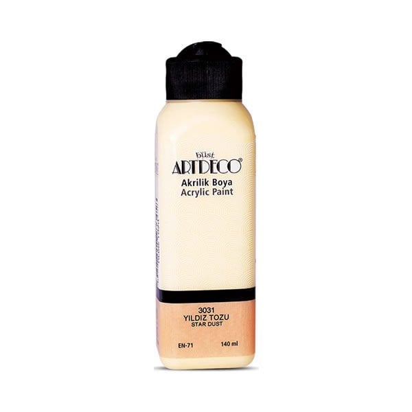 Artdeco 3031 140 ml Yıldız Tozu Akrilik Boya