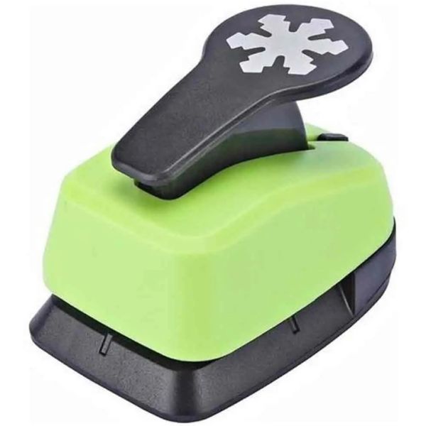 Brons BR-723 25 mm Şekilli Kar Tanesi Delgeç