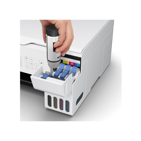 Epson L3266 Wi-Fi + Tarayıcı + Fotokopi Renkli Çok Fonksiyonlu Tanklı Mürekkep Püskürtmeli Yazıcı