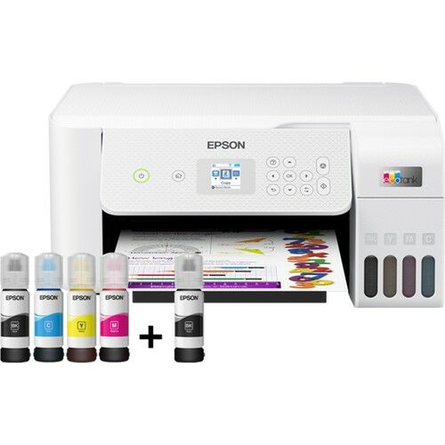 Epson L3266 Wi-Fi + Tarayıcı + Fotokopi Renkli Çok Fonksiyonlu Tanklı Mürekkep Püskürtmeli Yazıcı
