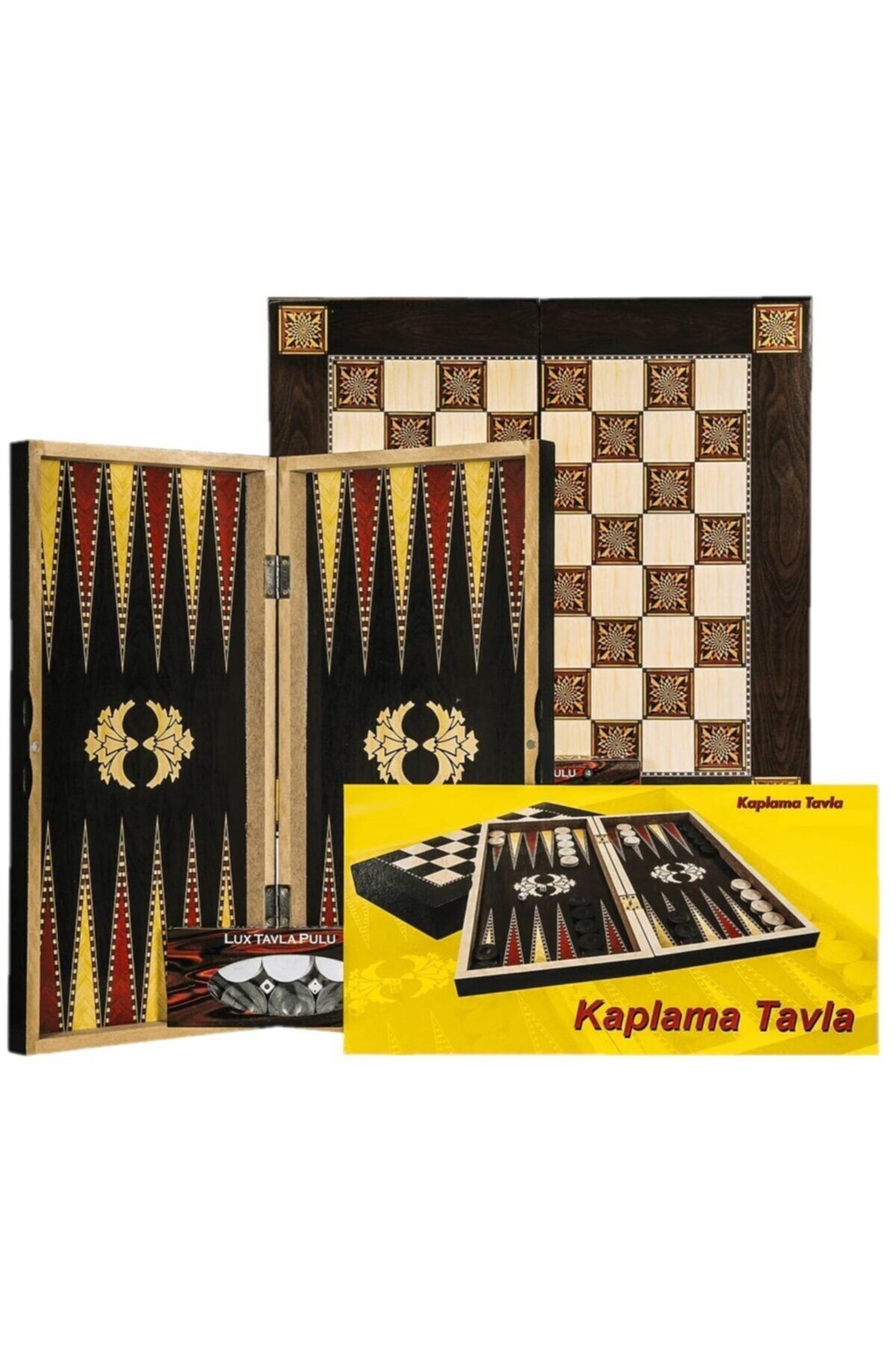 ESER ORTA BOY KAPLAMA TAVLA