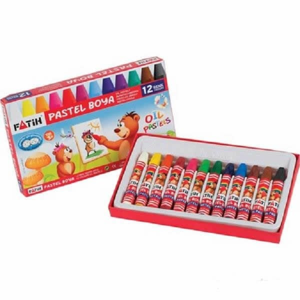 Fatih FA34012 12 li King Size Pastel Boya