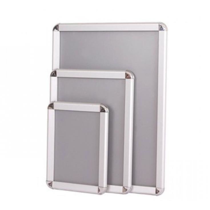 SNAPPER 21X30 25 MM A4 RONDO KÖŞELİ DİSPLAY ÇERÇEVE