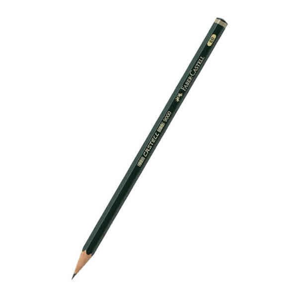 Faber-Castell 1221 6B Dereceli Kurşun Kalem