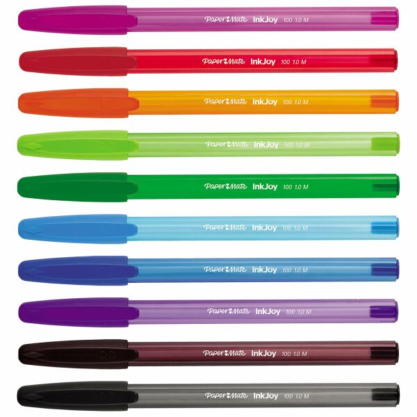 Papermate Inkjoy Stylus Mavi Tükenmez Kalem